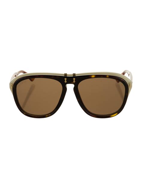 gucci sunglasses 2018 gold|gucci p sunglasses meaning.